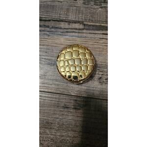 Estee Lauder Golden Alligator Slim Compact Lucidity Medium 2 Pressed Powder Bx34
